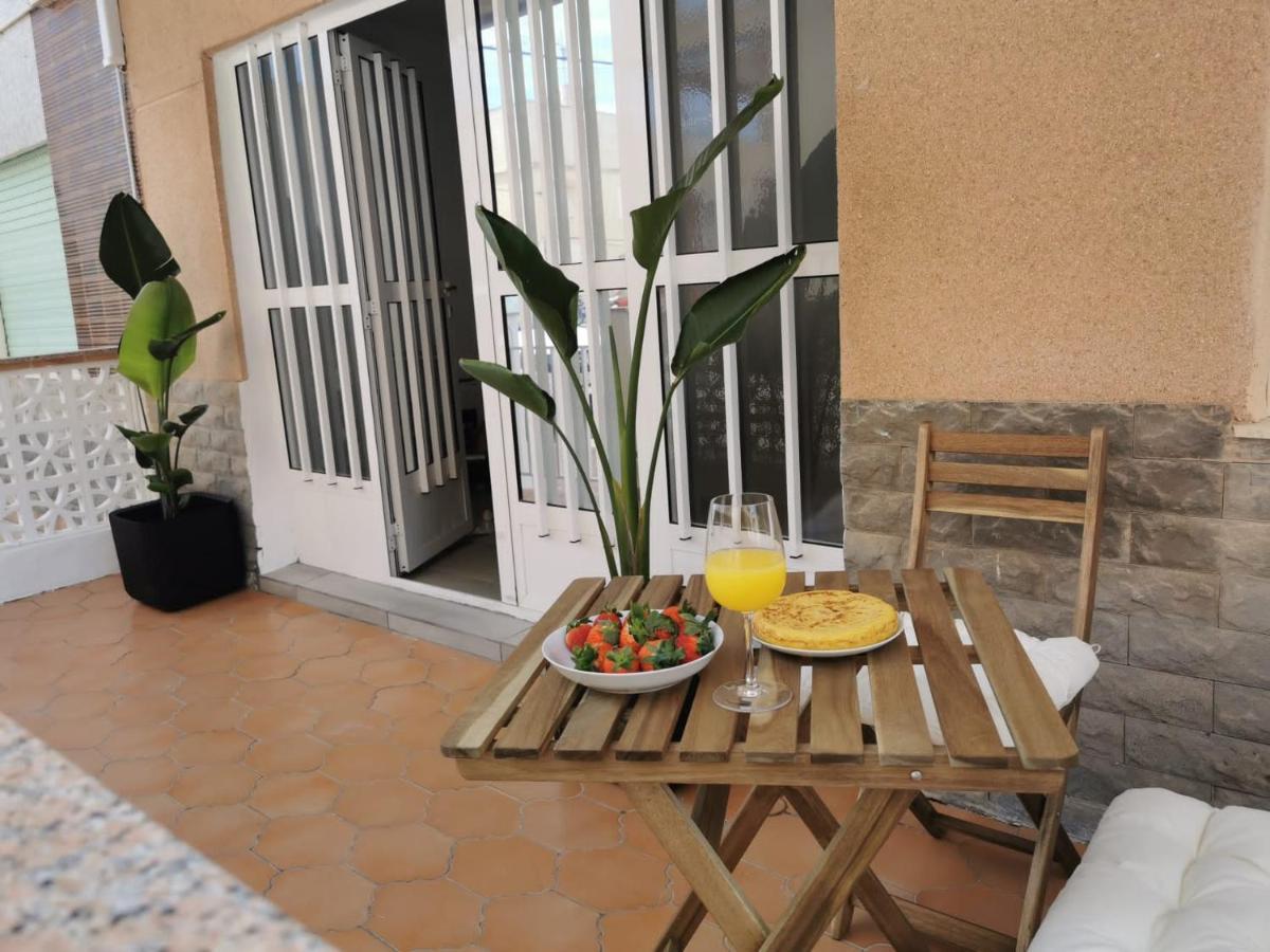 Casa Playa Lejlighed Santa Pola Eksteriør billede