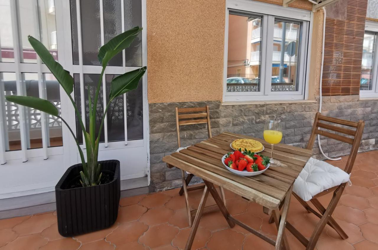 Casa Playa Lejlighed Santa Pola Eksteriør billede